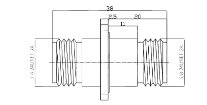 n female adapter, type n adapter, rf adapters