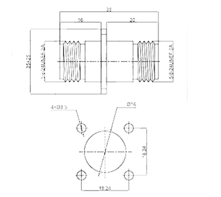 n female adapter, adapter type n, rf adapter