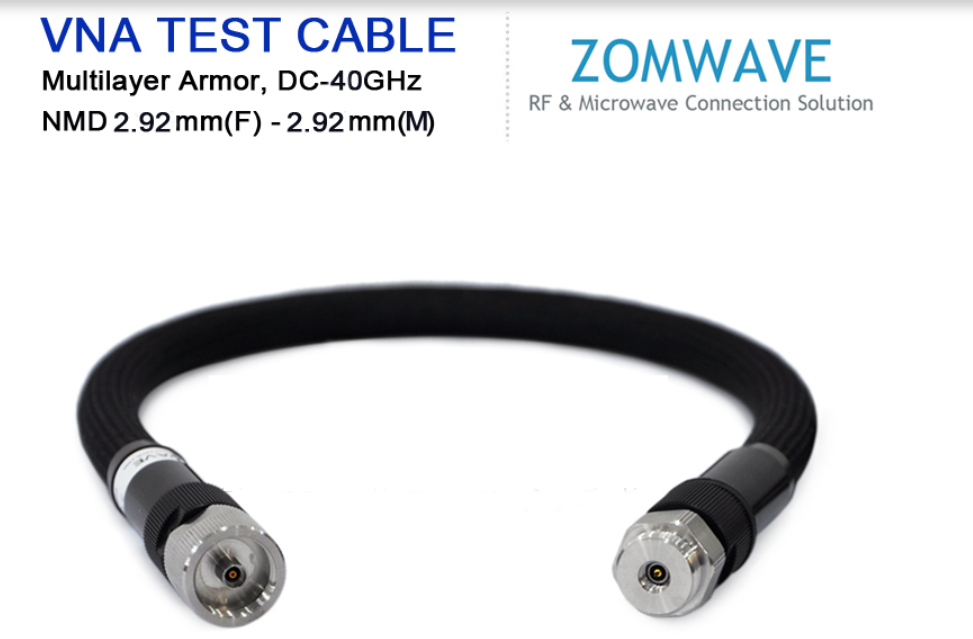 vna test cables, vna test cable, vna cable assemblies