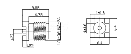 sma connector, sma connector cable, sma female connector