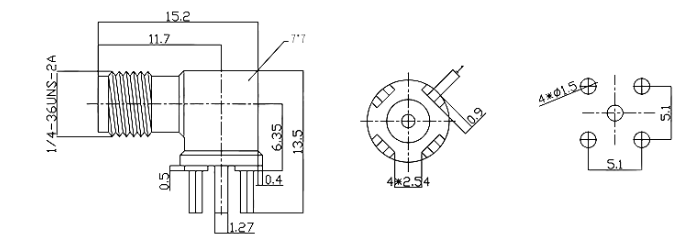 sma connector, sma female connector, sma jack, sma rf connector