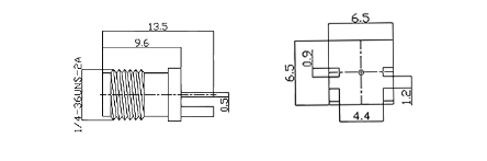 sma connector, sma rf conenctor, custom coaxial connector, pbc sma connector