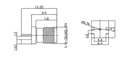 sma connector, sma female connector, sma rf connector