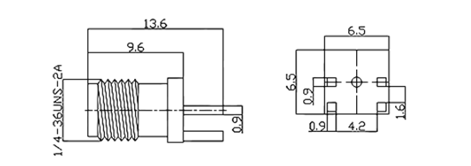 sma connector, sma female connector, sma rf connector