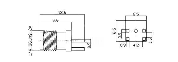 sma connector, custom rf connector,  connector sma