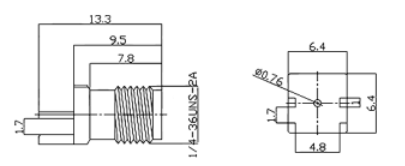 sma connector, sma female connector, sma coaxial connector