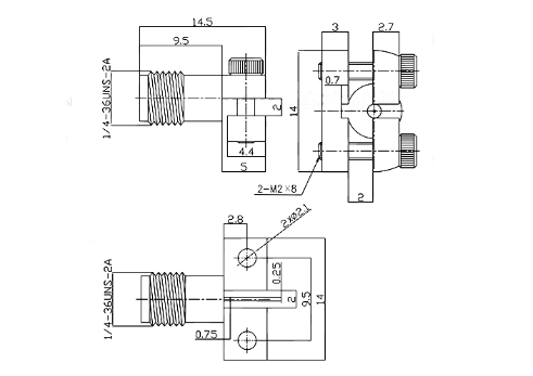 sma connector, sma female connector, coaxial cable supplier