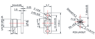 sma connector, 18ghz connector, custom rf cables