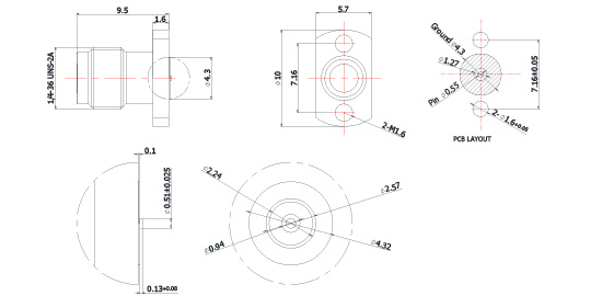 sma onnector, sma female connector, coax cable manufacturer