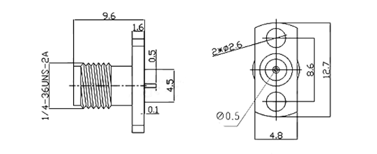 sma connector, sma female, coaxial cable supplier