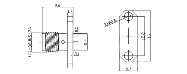 sma connector, sma female connector, custom rf cables