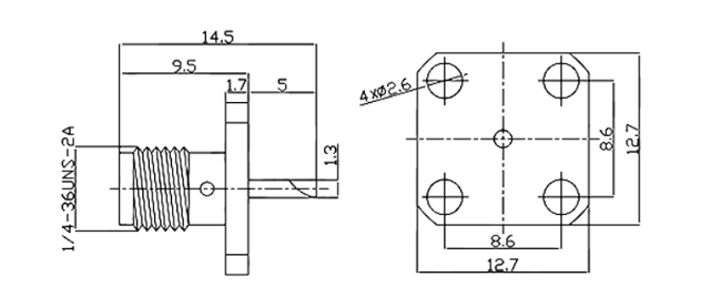 sma connector, custom rf connector, caoxial cable supplier