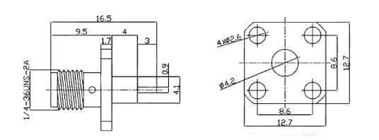 sma connector, sma coaxial connector, custom rf connector