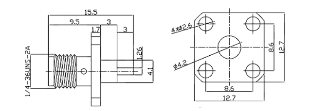 sma connector, custom rf connector, coax cable manufacturer