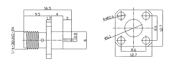 sma connector, sma female connector, coaxial cable supplier