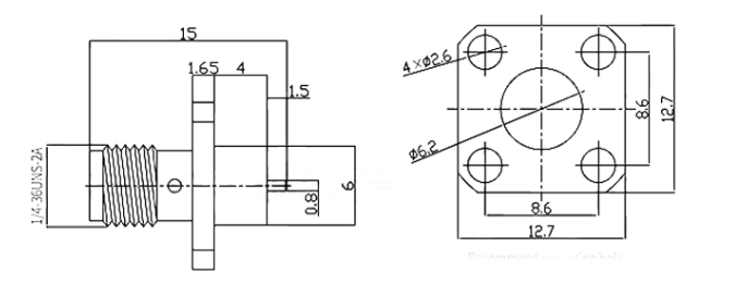 sma connectors, coaxial cable supplier, caox cable assemblies