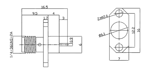 sma connector, sma female connector, sma rf connector