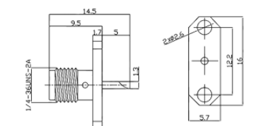 sma connector, sma female connector, rf connectors