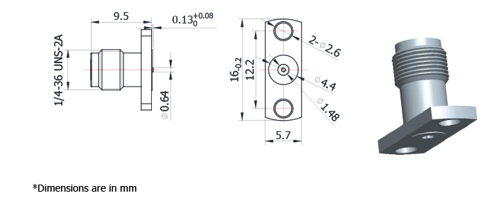 2.92mm connector, custom rf connectors