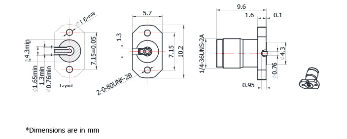 2.92mm connector, 2.92mm rf connectors, 2.92mm female