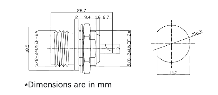 type n connector, n female connectors, custom rf connectors