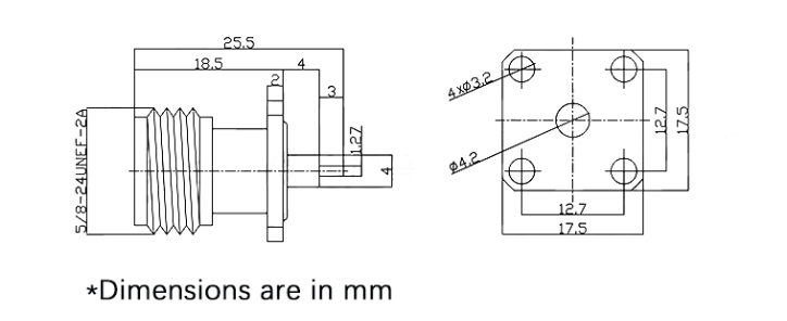 type n connector, type n female connector,  coaxial cable assemblies