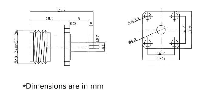 type n connectors, type n connectors, rf connectors, coaxial cable supplier