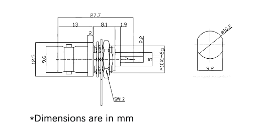 bnc connectors, bnc female connector, rf  connectors