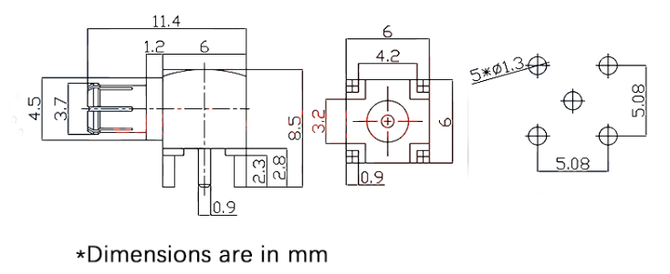 mcx connectors, mcx female connectors, mcx caoxial connectors