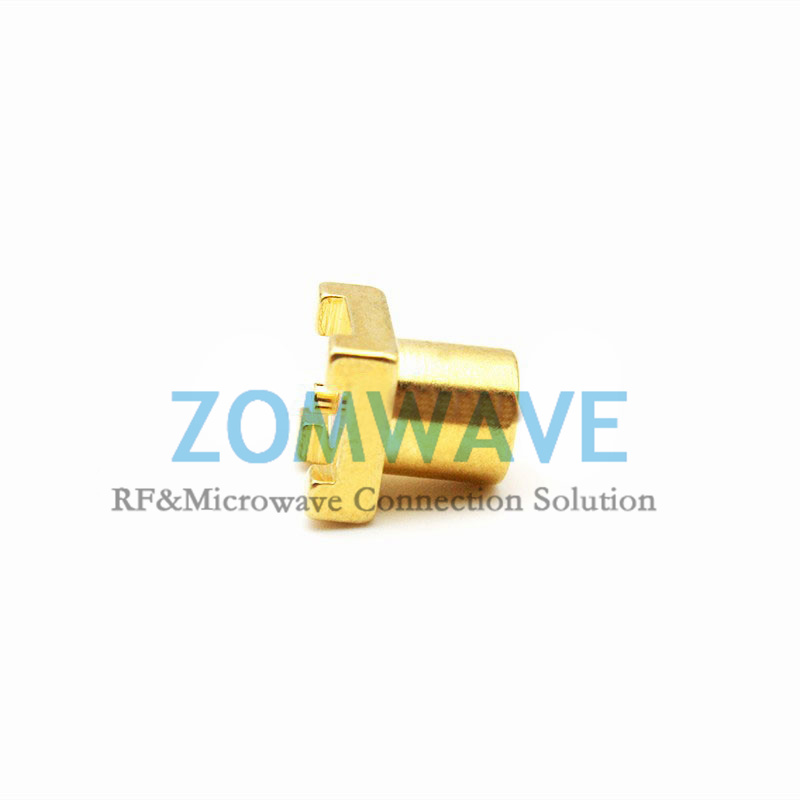 MCX Female Straight Surface Mount PCB Connector, 6GHz