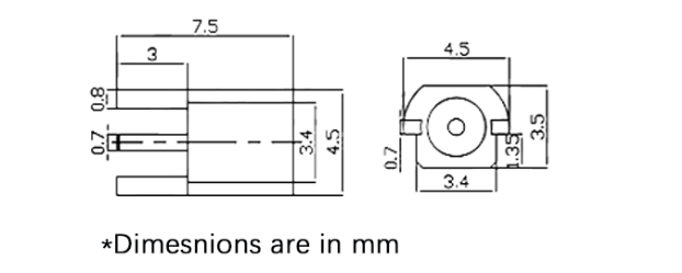 mmcx conenctor, mmcx female connector, 