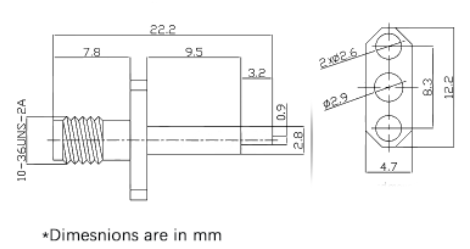 coaxial connectors, rf connectors, ssma connectors