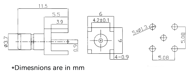 smb connector, smb male, custom rf connector