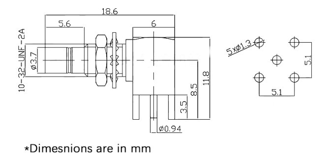 smb connector, smb female connector, smb male connector