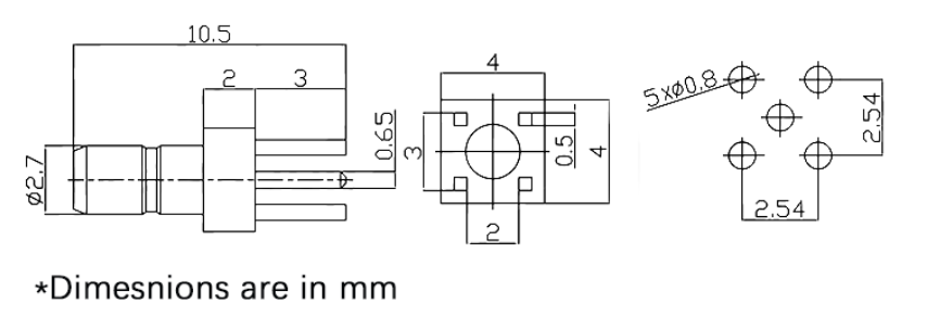 ssmb connector, ssmb female connector, ssmb rf connector