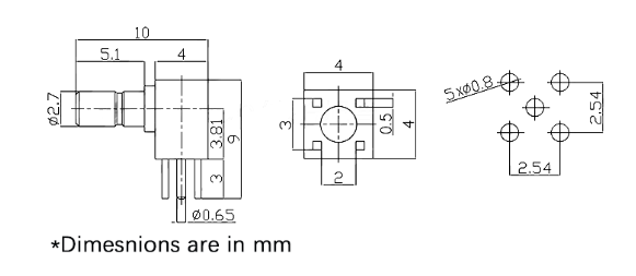 ssmb connector, ssmb rf connector, coaxial connector