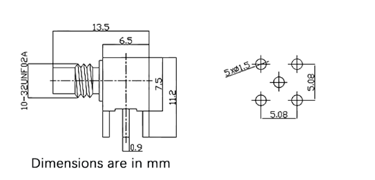 smc connector, smc male connector, smc right angle connector