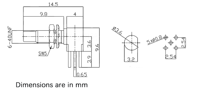 ssmc connector, ssmc male connector