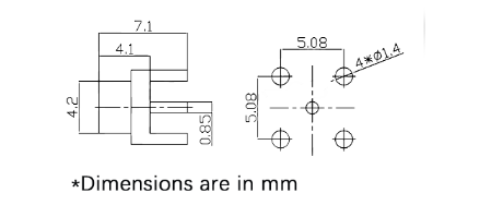 smp connector, smp male connector, smp male