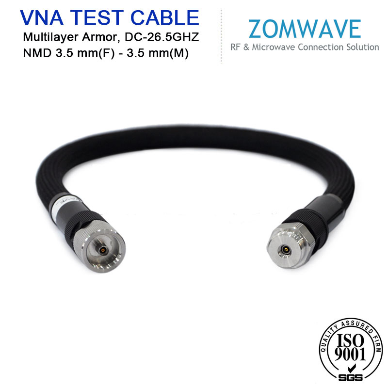 nmd vna test cable, vna test cable, rf test cables