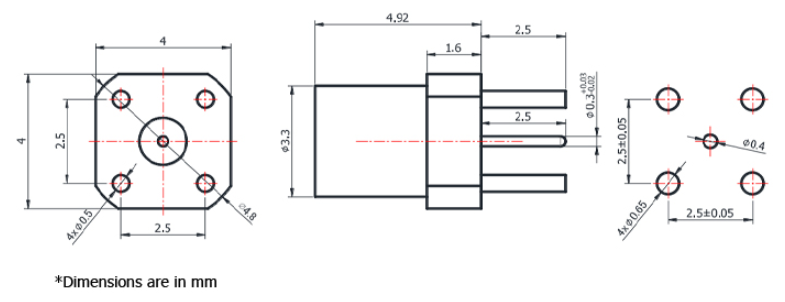 mini smp connector, mini smp male connector