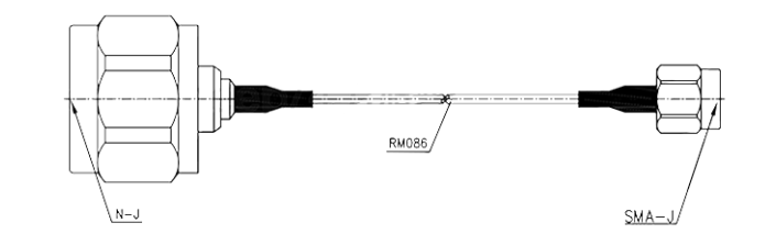 sma cable, n male cable