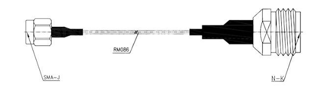 sma cable, n female cable, rf cables