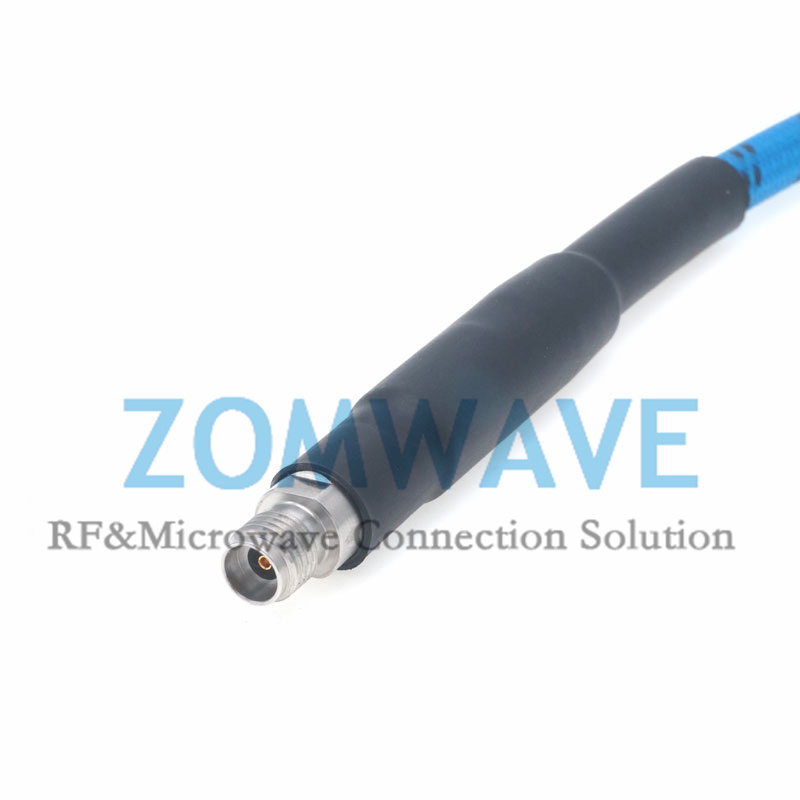 2.92mm Female to 2.92mm Female Mircrowave Test Cable,Low Loss Phase-Stable,40GHZ