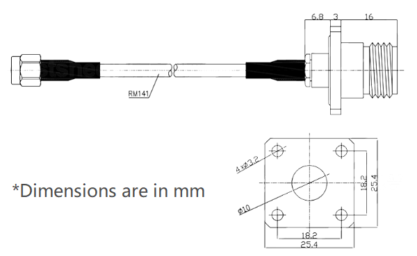 sma cable, type n cable, custom rf cables