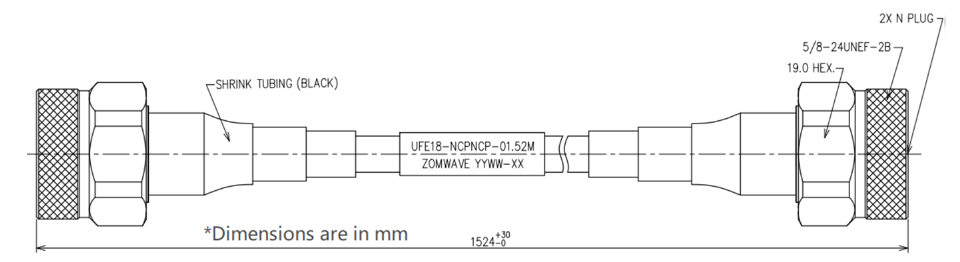 type n cable, n type cable assemblies