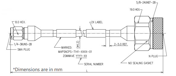 sma male, sma cable assemblies, custom rf cables