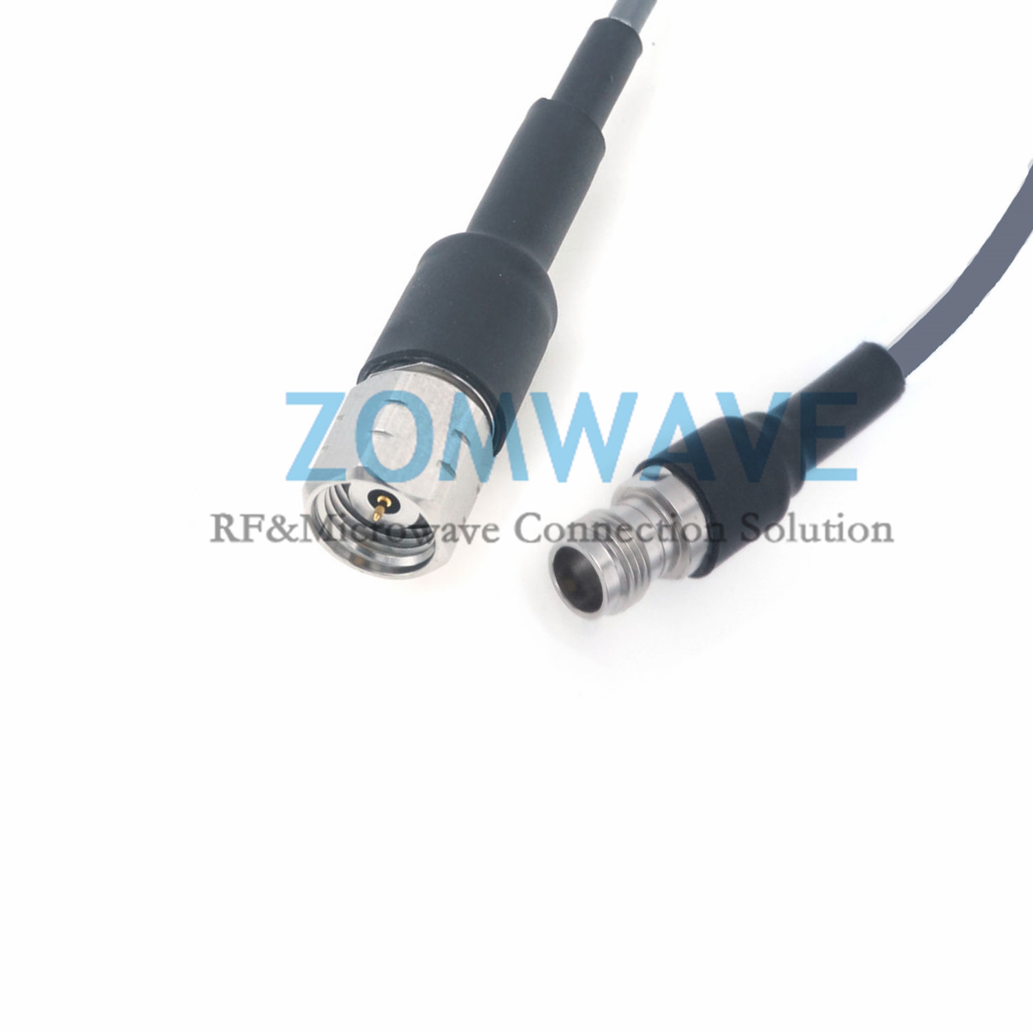 1.85mm Male to 2.4mm Female, Flexible ZCXN 3506 Cable, 50GHz