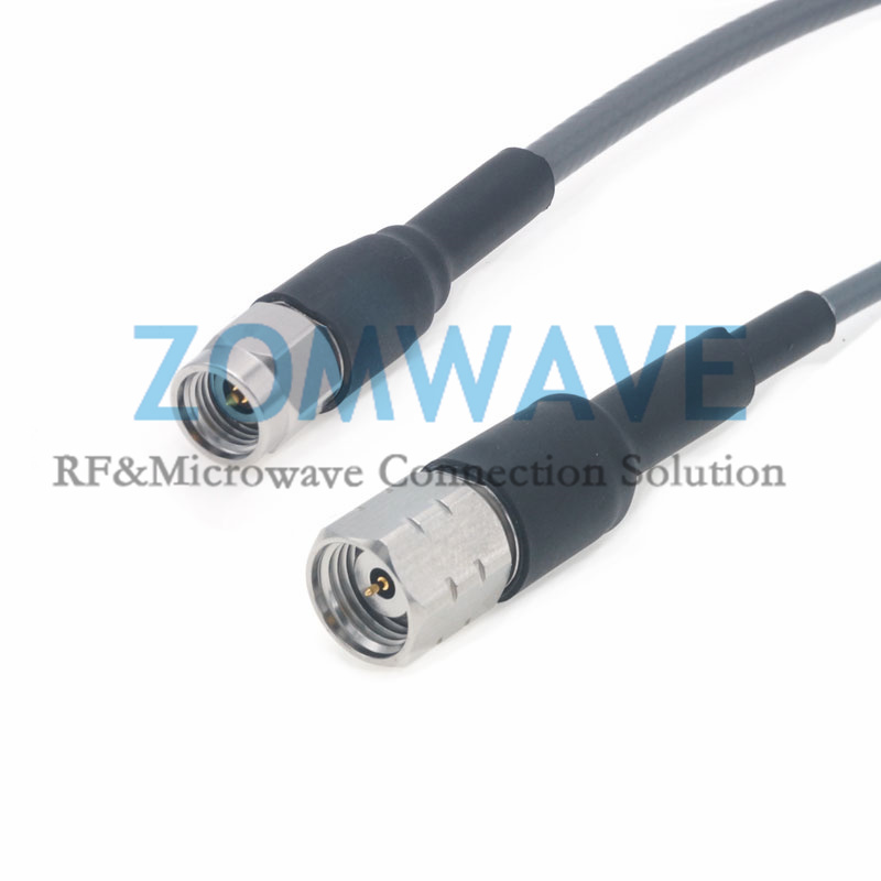1.85mm Male to 2.92mm Male, Flexible ZCXN 3506 Cable, 40GHz