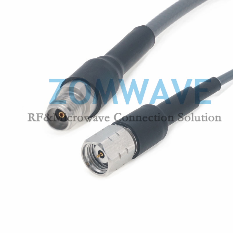 1.85mm Male to 2.92mm Female, Flexible ZCXN 3506 Cable, 40GHz